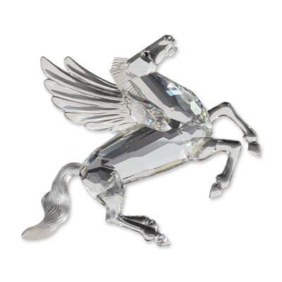 Swarovski SCS 1998 Annual Edition Crystal Pegasus Figurine