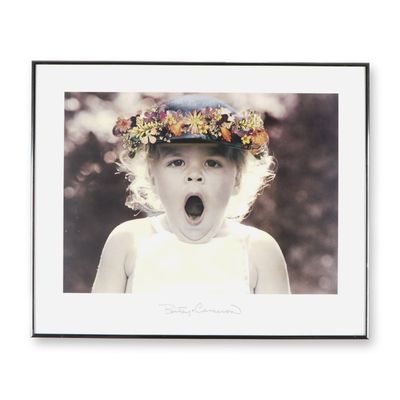 Betsy Cameron, Photographic Poster, Oh My!, Signed in Plate