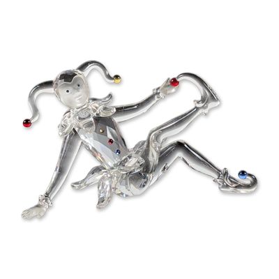 Swarovski Jester Crystal Figurine