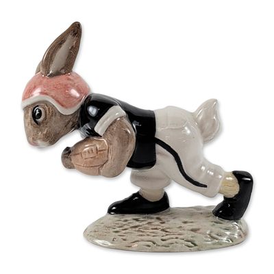 Royal Doulton Touchdown Bunnykins Porcelain Figurine