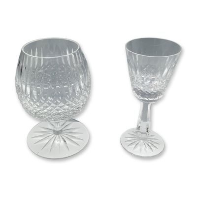 Pair of Varied Crystal Drinkware
