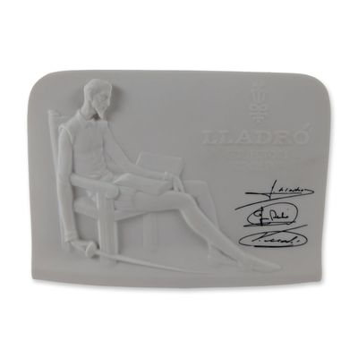 Lladro 1985 Signed Don Quixote Plaque