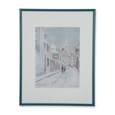 After Maurice Utrillo, Color Offset Lithograph on Paper
