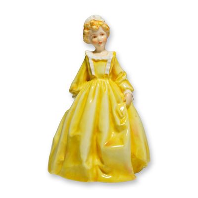 Royal Worcester Grandmother's Dress Figurine Model 3081