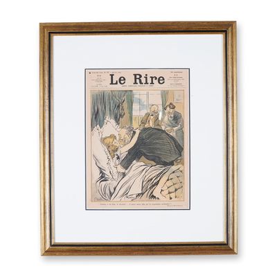 Le Rire Lithograph, May 23, 1903