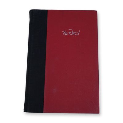 Rex Reed Valentines & Vitriol First Edition Hardcover Book