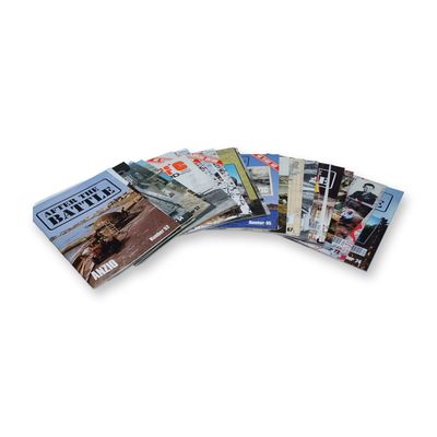 22-Piece Softcover, After the Battle Magazine, Issues 52-57, 59-74