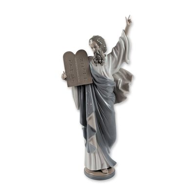Lladro Porcelain Sculpture, Moses 1005170