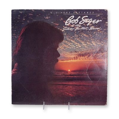 Bob Seger and the Silver Bullet Band Vintage Vinyl Record, The Distance