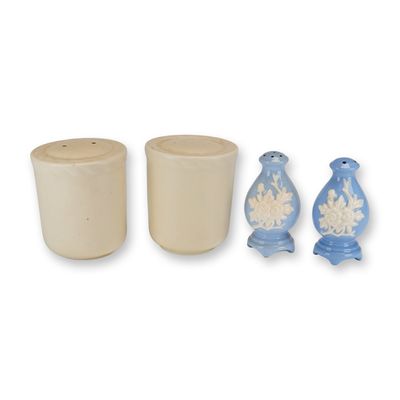 4pc Collection of Japanese and Occupied Japanese Ceramic Salt and Pepper Shakers