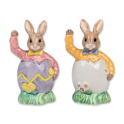 2pc Royal Doulton Bunnykins Easter Figurines