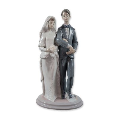 Lladro Porcelain Figurine, Mazel Tov! 1006028
