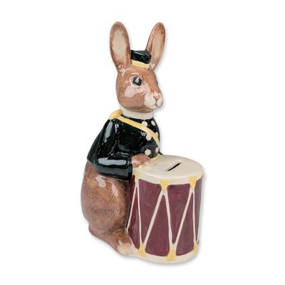 Royal Doulton Ceramic Bunnybank Drummer Bank D6615