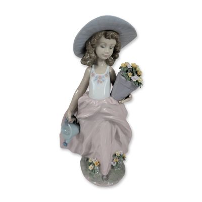 Lladro A Wish Come True Porcelain Figurine 7676