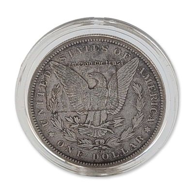 1887 US Morgan Silver Dollar