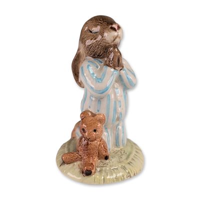 Royal Doulton Bedtime Bunnykins Ceramic Figurine