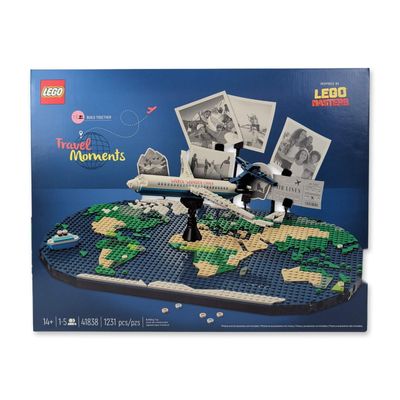 LEGO 41838 Travel Moments Building Set