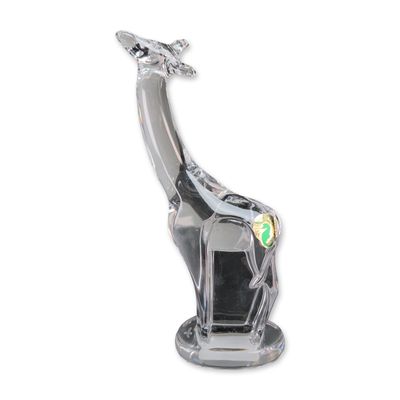 Waterford Crystal Africa Giraffe Figurine
