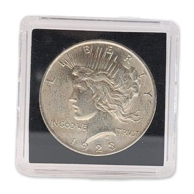 1923 US Peace Silver Dollar