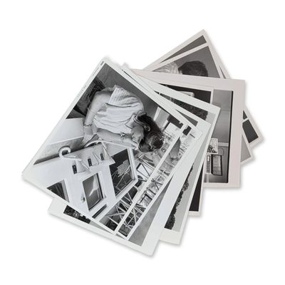 Collection of Silver Gelatin Photographs, NASA Goddard Space Flight Center