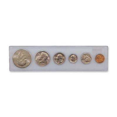 US 1976 D Bicentennial Six Coin Set