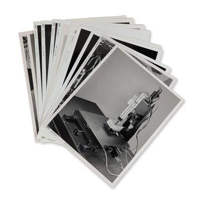 Lot of 13 NASA Goddard Space Flight Center Archival Photographs