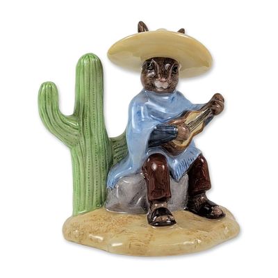Royal Doulton Mexican Bunnykins DB316 Figurine