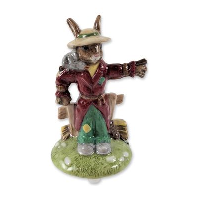 Royal Doulton Scarecrow Bunnykins Ceramic Figurine