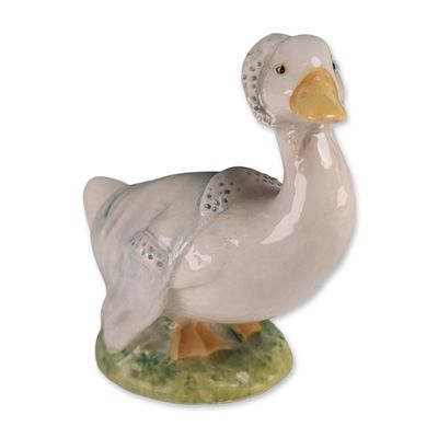 Royal Albert Rebeccah Puddle-Duck Porcelain Figurine