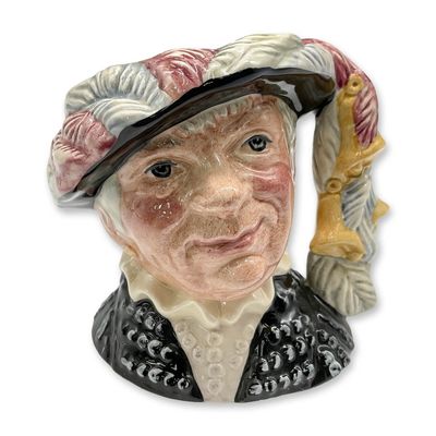 Pearly Queen D6843 - Small - Royal Doulton Character Jug
