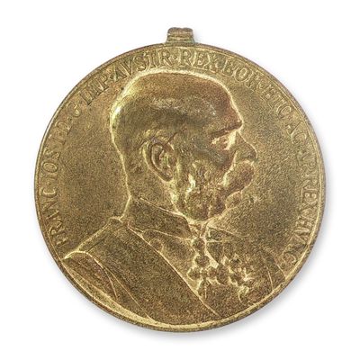 1898 Franz Joseph I Bronze Jubilee Medal
