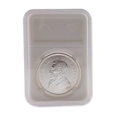 2022 1 oz South African Silver Krugerrand Coin
