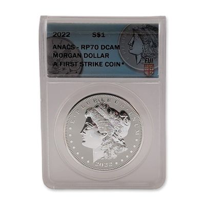 2022 Fiji Morgan Dollar Silver Coin