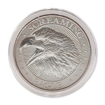 2020 Intaglio Mint .999 Fine Silver Screaming Eagle Round