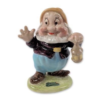 Beswick Disney Happy Ceramic Figurine