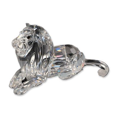 Swarovski Crystal 1995 Annual Edition Figurine, Inspiration Africa The Lion