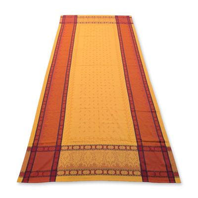 Les Tissages du Soleil French Provencal Jacquard Tablecloth