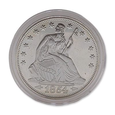 US Seated Liberty .999 Fine Silver Dollar