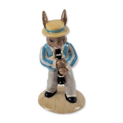 Royal Doulton Bunnykins Clarinet Player Figurine