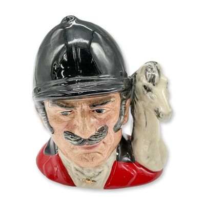Master Equestrian D6898 Small Royal Doulton Character Jug