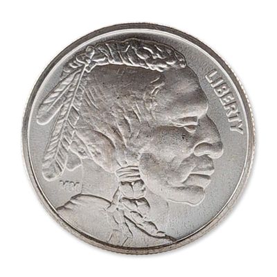 US .999 Silver Buffalo Round