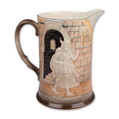 Beswick Shakespeare Ware Hamlet Pitcher