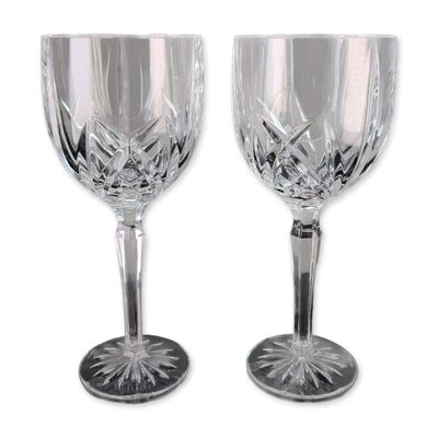 Marquis by Waterford Brookside Crystal Goblets