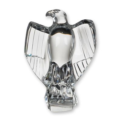 Baccarat Crystal American Eagle Sculpture
