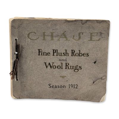 1912 L.C. Chase & Co. Plush Robes Trade Catalog
