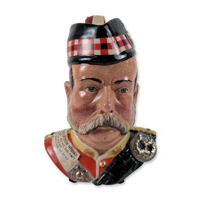 Royal Doulton William Grant Ceramic Whisky Jug