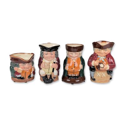 4pc Royal Doulton Toby Jugs