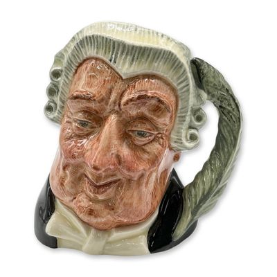 Lawyer D6504 - Small - Royal Doulton Character Jug