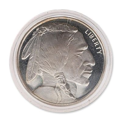 Golden State Mint US .999 Silver Buffalo Round