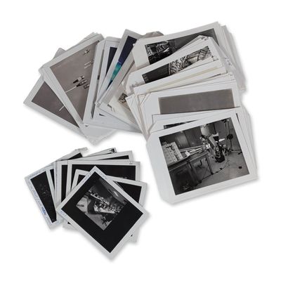Collection of Vintage Industrial Polaroid Photographs